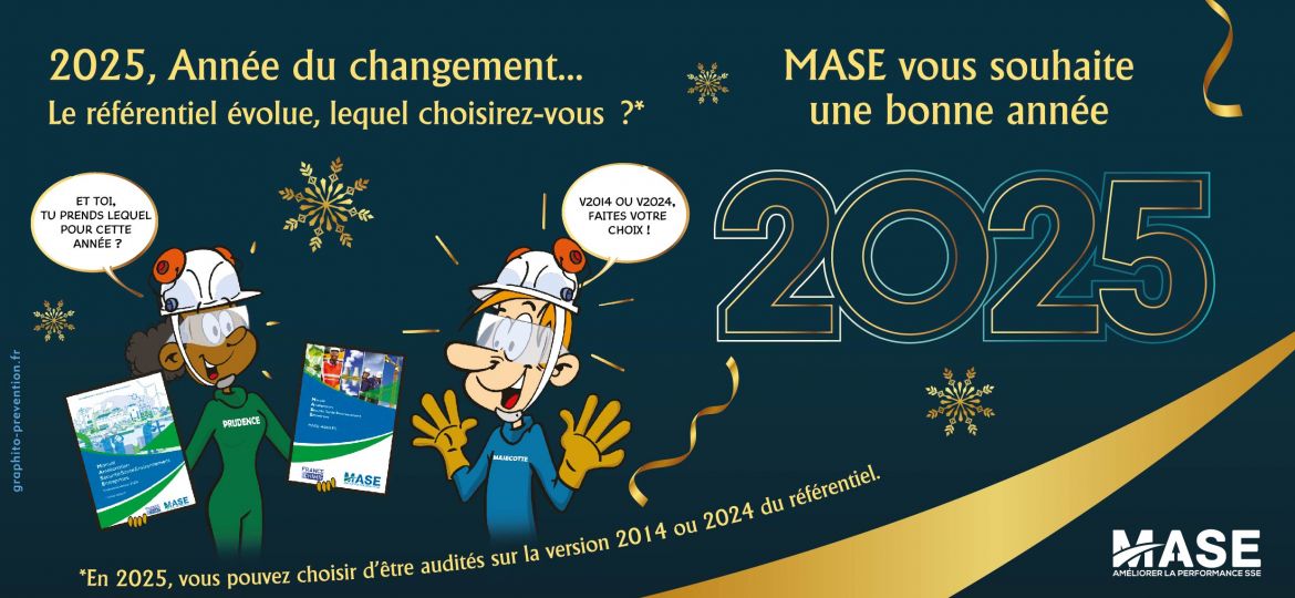 MASE carte voeux 2025