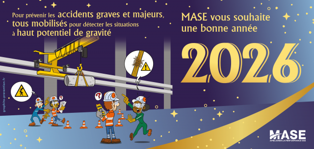 MASE carte voeux 2026